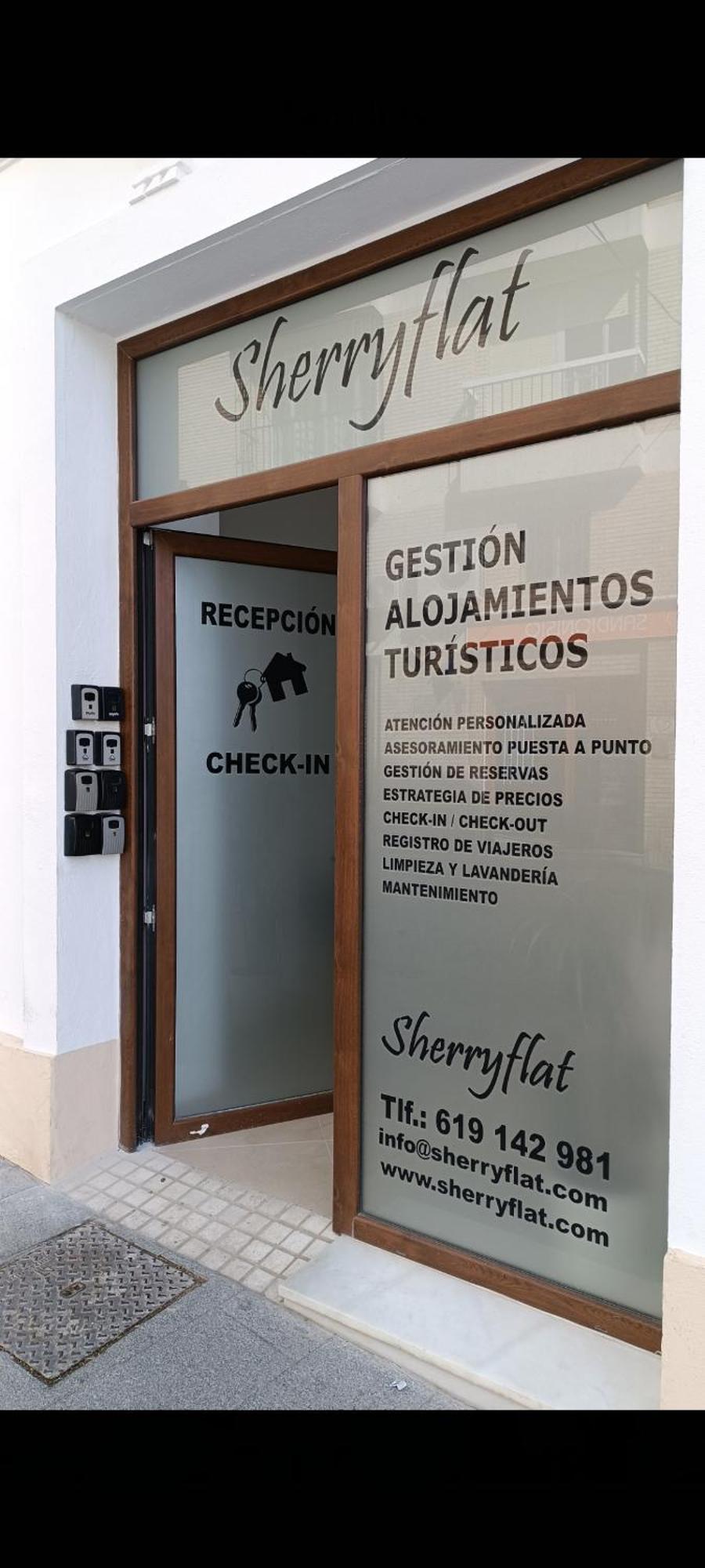Sherryflat Abrantes - Parking 赫雷斯 外观 照片
